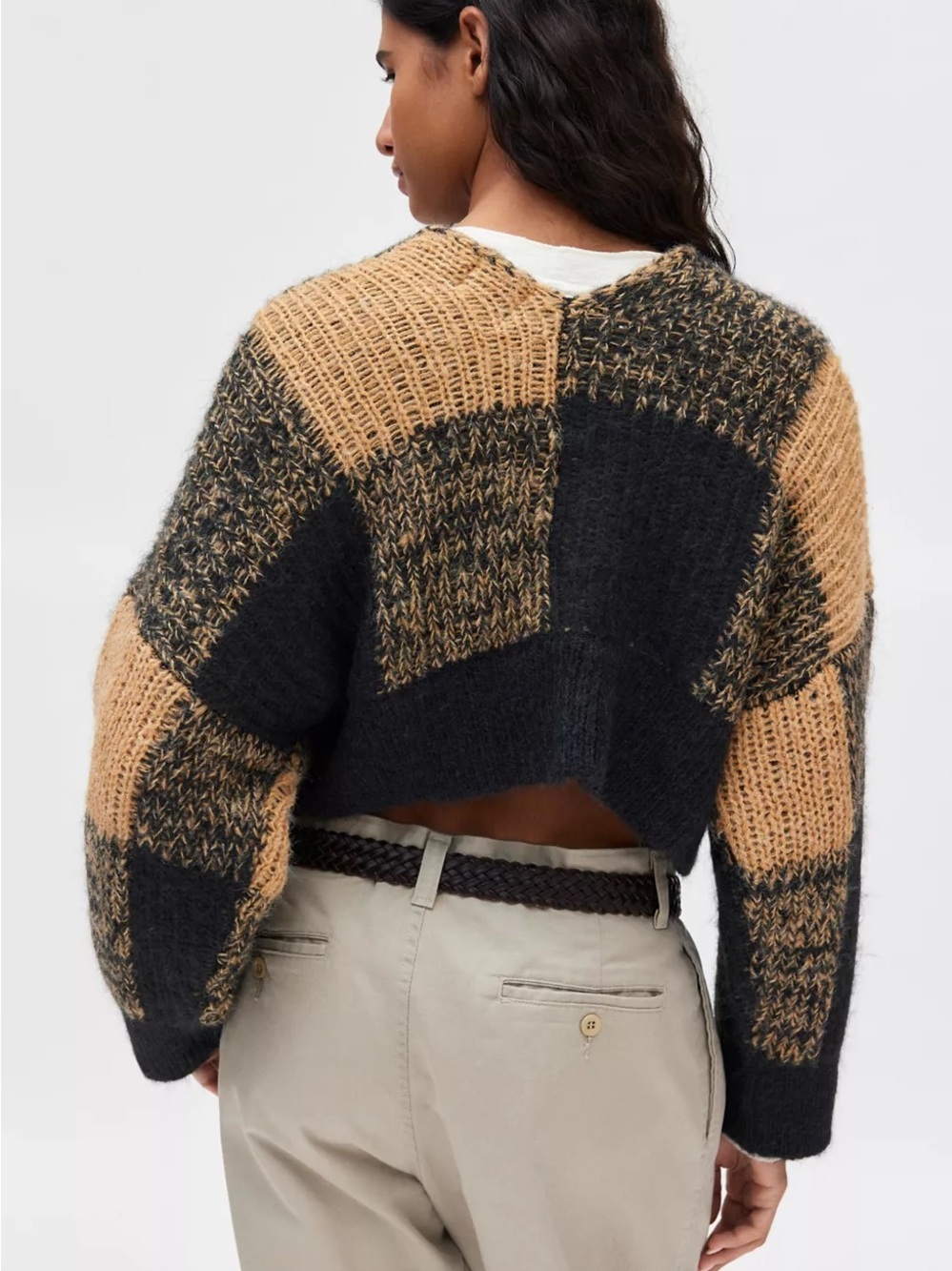 BDG Cropped cardigan sweater